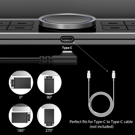 Γραφίδα & Ταμπλέτα XP-Pen Deco Pro S - Μαύρο image 4