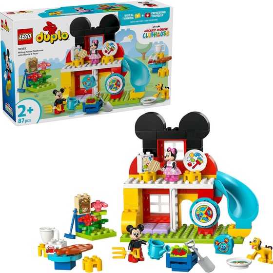 LEGO® Duplo® Disney Mickey Mouse Clubhouse with Minnie & Pluto (10465) image 1
