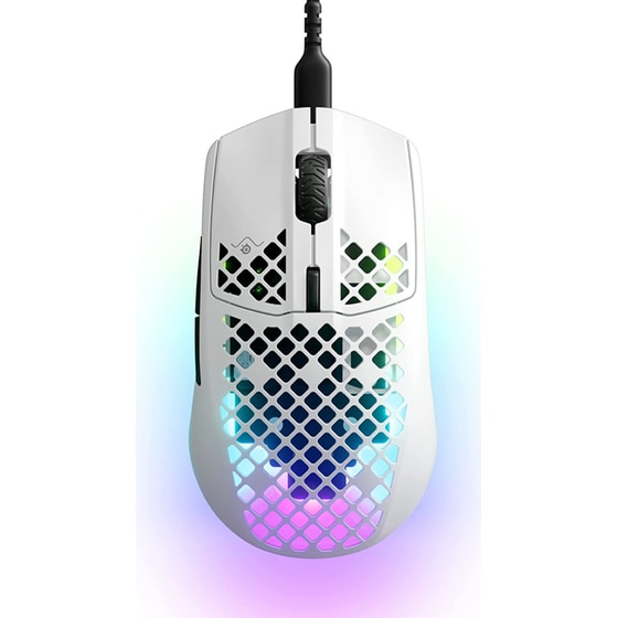 SteelSeries Aerox 3 Snow Gaming Ενσύρματο Ποντίκι - Λευκό image 0