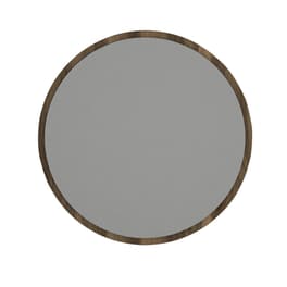 Καθρέφτης Τοίχου 24mall Brava Ξύλινος 59x2x2x59 cm - Καρυδί
