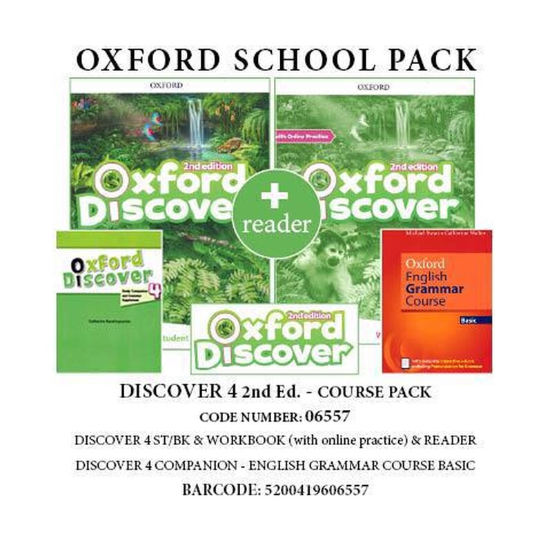 Discover 4 (2nd Ed) Course Pack -06557