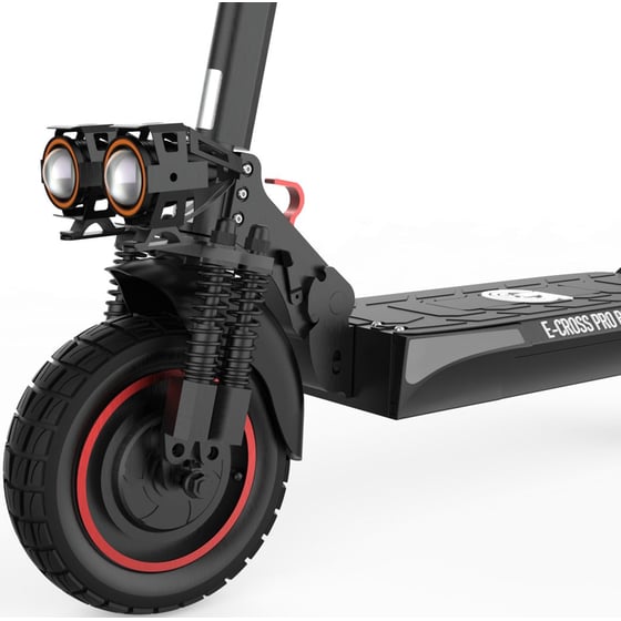 Ηλεκτρικό Πατίνι UrbanGlide E-Cross Pro Boost 2 - Μαύρο image 5