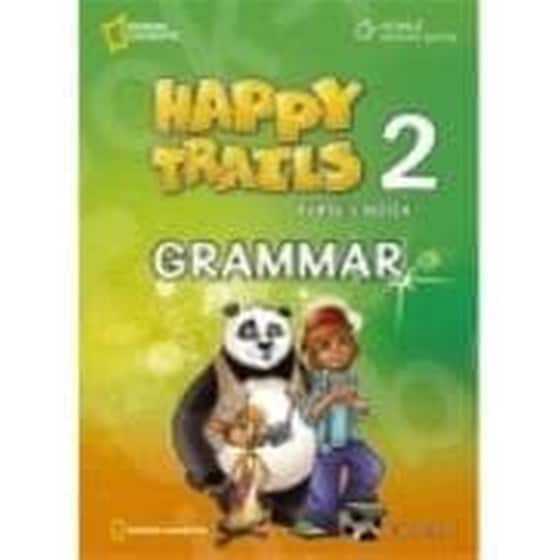 Happy Trails 2- Grammar Book image 0