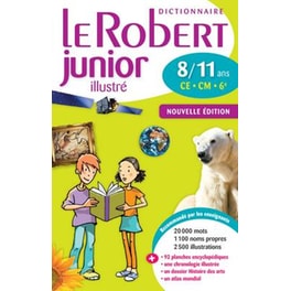 Le Robert Junior Illustre 8-11 Years - New Edn 2013