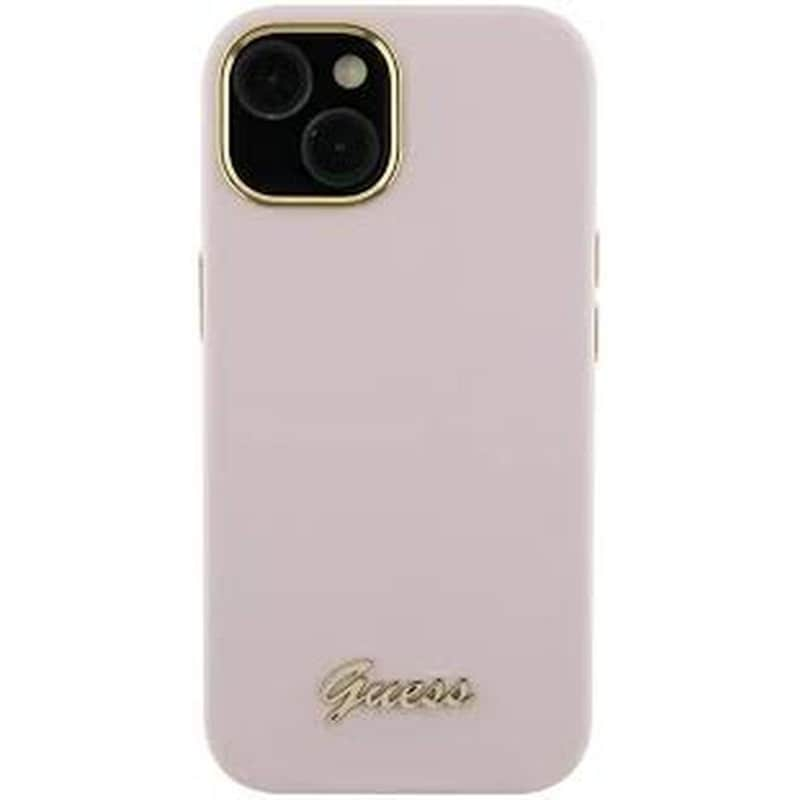 GUESS Θήκη Apple iPhone 15 Pro - Guess - Ροζ