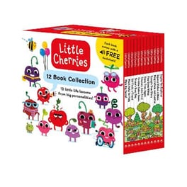 The Little Cherries 12 Book Collection (Books 1-12)