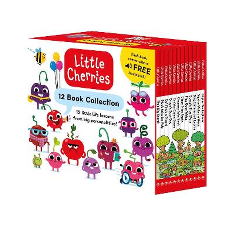 The Little Cherries 12 Book Collection (Books 1-12)