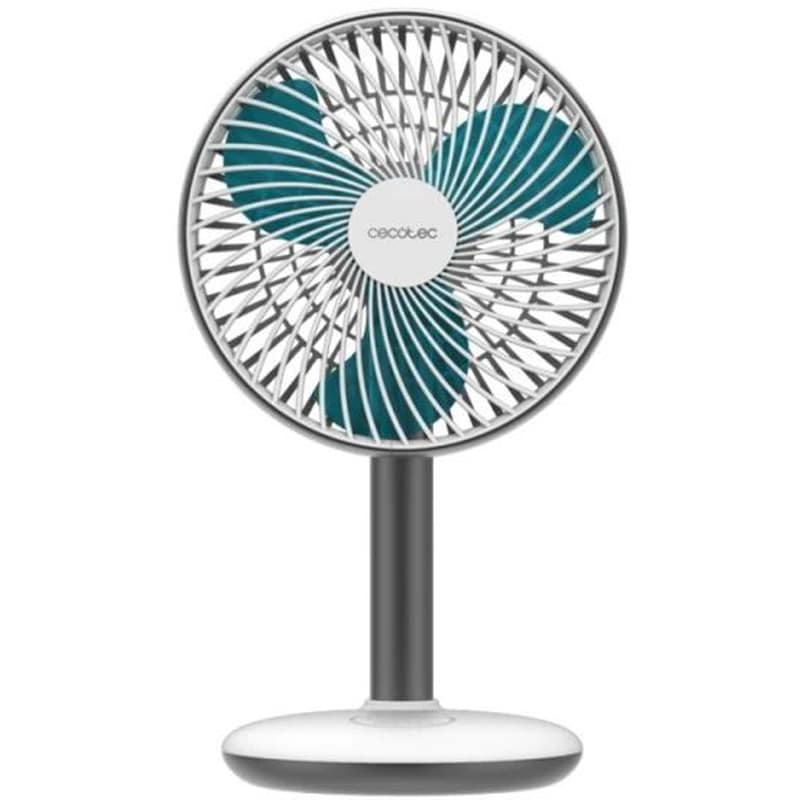 CECOTEC CEC-08198 16 cm Επαναφορτιζόμενος Ανεμιστήρας Επιτραπέζιος