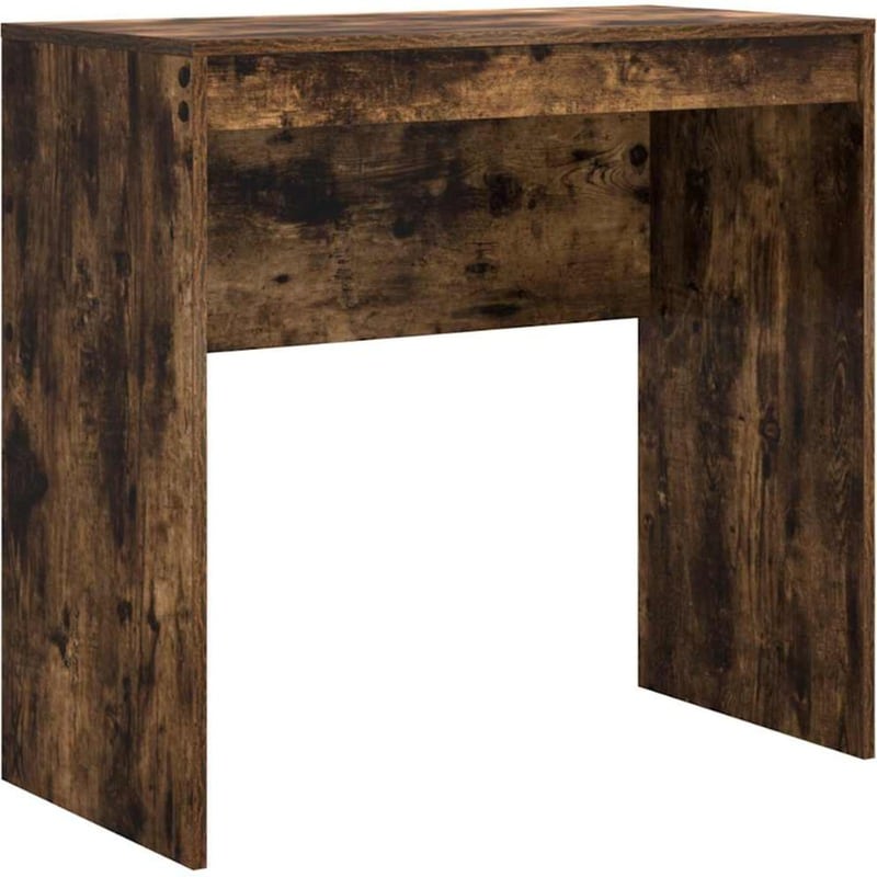 Γραφείο VidaXL 80x40x76 cm - Καπνιστή Δρυς