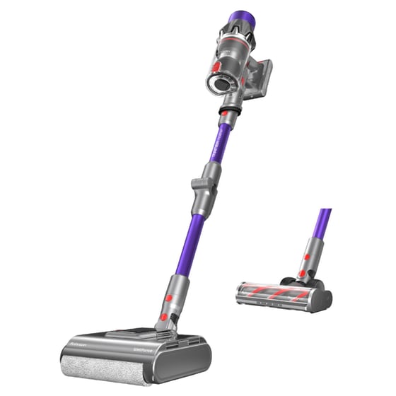 ROHNSON MAMBA M35 28.8 V 0.6 L Μπλε Aqua Σκούπα Stick image 0