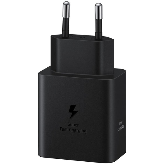 Φορτιστής Πρίζας Samsung  USB -C 45W - Μαύρο image 2