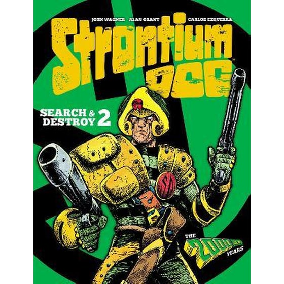 Strontium Dog: Search and Destroy 2 : The 2000 AD Years image 0