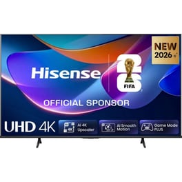 Hisense LED 43" 4K Smart Τηλεόραση 43A6S