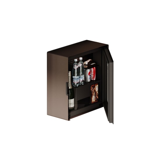 IndelB FRIDOM Flyingbar Evo 16 Lt Bronze με Συμπιεστή Mini Bar image 1