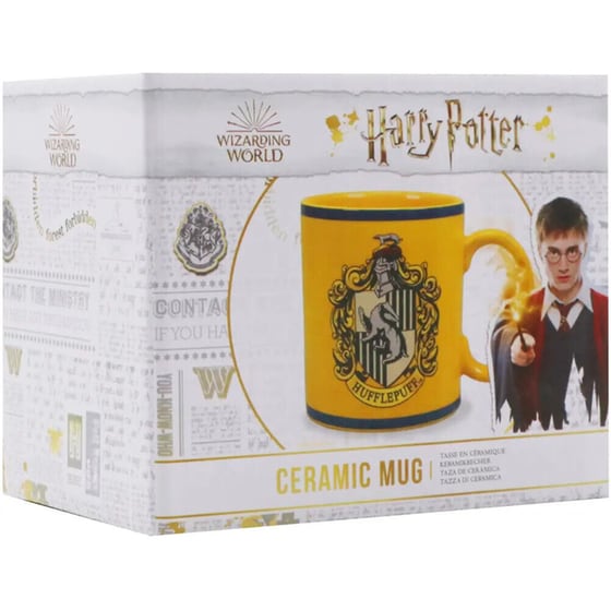 Κούπα Half Moon Bay Harry Potter Κεραμική 400 ml Κίτρινο image 2