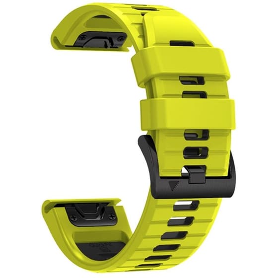 Λουράκι Tech-Protect Iconband Pro για Garmin Fenix 3/5X/3HR/5X Plus/6X/6X Pro/7X - Lime / Black image 2