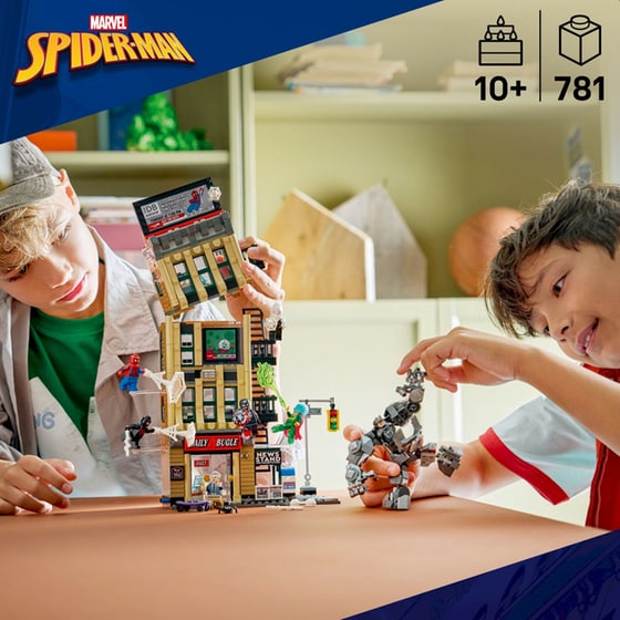 LEGO® Marvel Spider-Man vs. Μυστήριο: Ντέιλυ Μπιουγκλ (76342) image 1