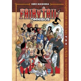 Fairy Tail Omnibus 2 (Vol. 4-6)