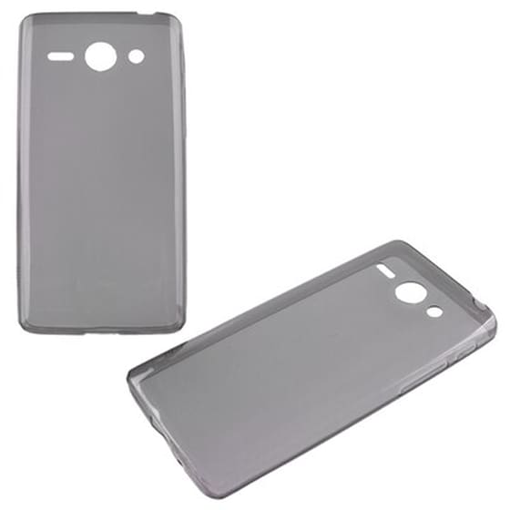 Θήκη Huawei Ascend Y530 - Idol 1991 Ultra Thin TPU - Διάφανο Γκρι image 0