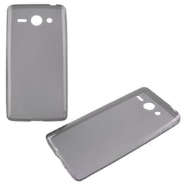 Θήκη Huawei Ascend Y530 - Idol 1991 Ultra Thin TPU - Διάφανο Γκρι