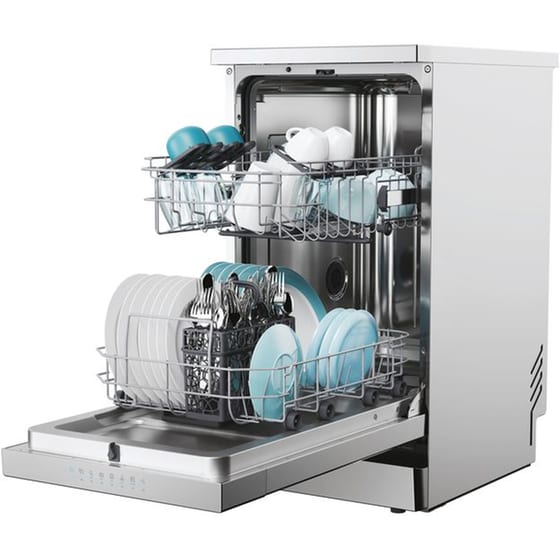 CANDY CF0C7SB0FX για 10 Σερβίτσια Inox Πλυντήριο Πιάτων image 6
