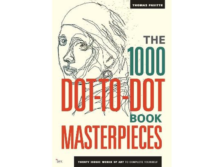 1000 Dot-to-Dot Book: Masterpieces