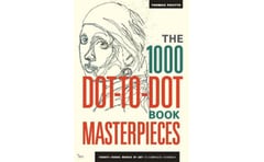 1000 Dot-to-Dot Book: Masterpieces