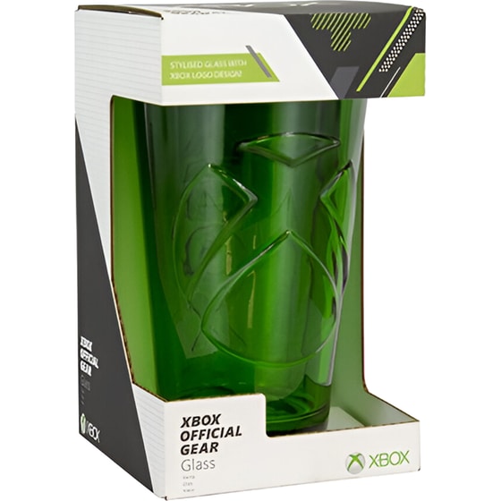 Ποτήρι Paladone Xbox Γυάλινο 350 ml - Πράσινο image 1