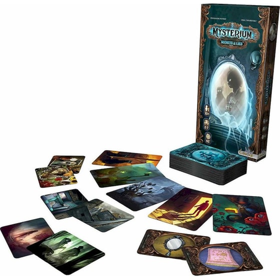Επιτραπέζιο Παιχνίδι Libellud Mysterium Secrets And Lies image 1