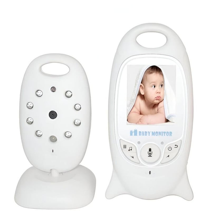 HOPPLINE Baby Monitor HOPPLINE HOP1000844-1 - Λευκό