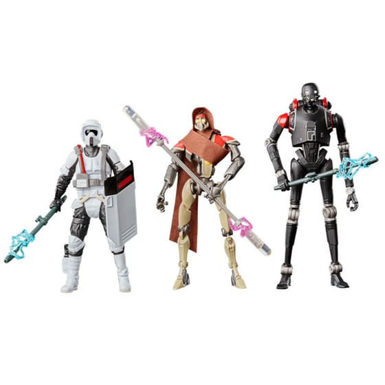Φιγούρες Hasbro Star Wars The Vintage Collection Gaming Greats Star Wars Jedi: Survivor Multipack (F5564) image 4