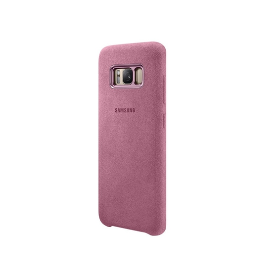 Θήκη Samsung Galaxy S8+ - Samsung Alcantara Cover - Ροζ image 2