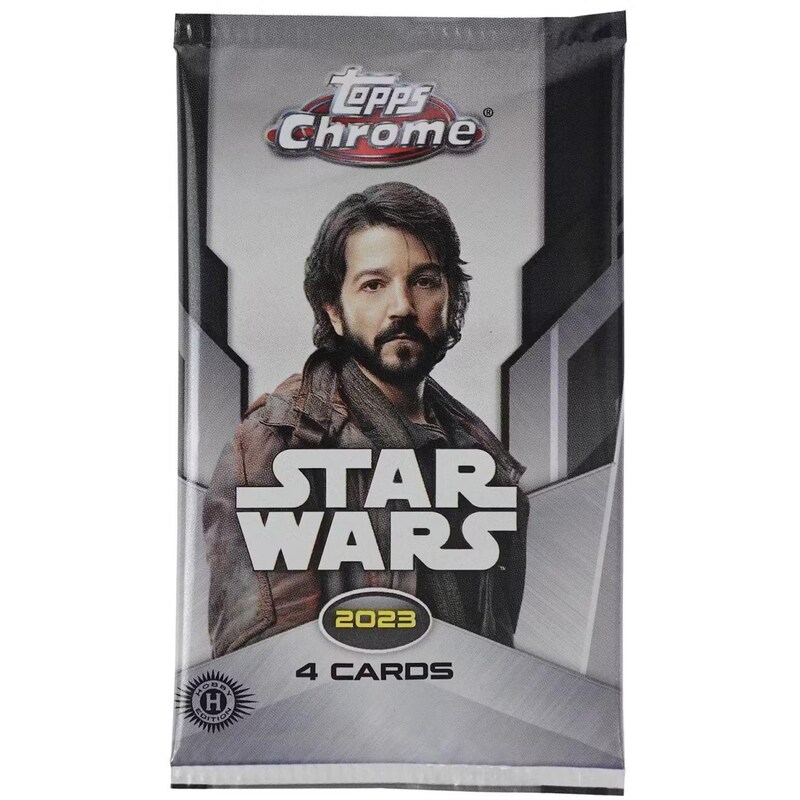 TOPPS Topps - Star Wars Chrome 2023 Hobby Φακελάκι