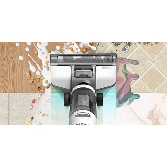 TINECO IFLOOR BREEZE 190 W 0.6 L Λευκό Σκούπα Stick image 1