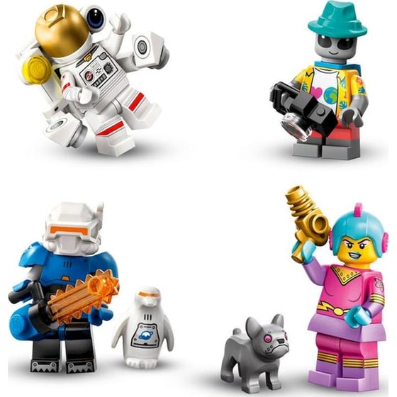 Lego Minifigures Για 5+ Ετών (διάφορα Σχέδια) 1τμχ (71046) image 4