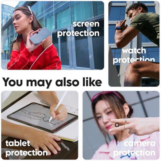 Θήκη Apple iPhone 16 Plus - PanzerGlass MagSafe Tango Two-In-One Wallet Case - Black image 11