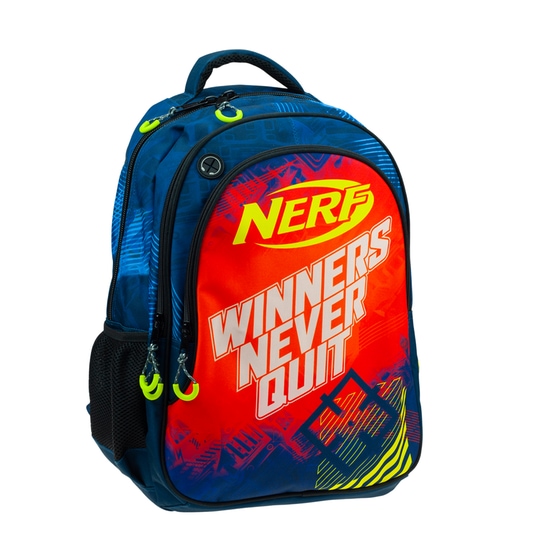 Τσάντα Πλάτης Δημοτικού Gim Nerf Winners & Elite 2.0 image 0