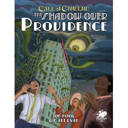 Call of Cthulhu 7th Edition - The Shadow Over Providence
