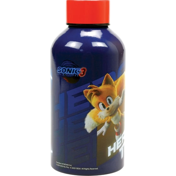 Παγούρι Αλουμινίου Gim Sonic the Hedgehog 3 500 ml image 2