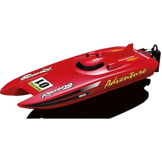 Τηλεκατευθυνόμενο Amewi Racing Catamaran Adventure Red 2.4 Ghz 30km / H, 45cm image 0