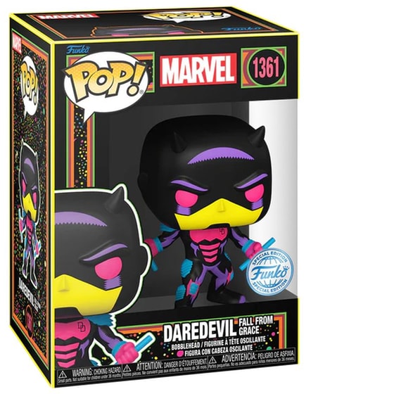 Funko Pop! Marvel - Daredevil Fall From Grace #1361 image 1