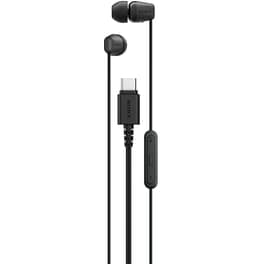 Sony IER‑EX15C Handsfree USB‑C - Μαύρο