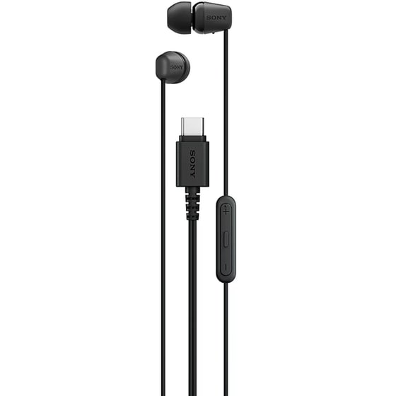 Sony IER‑EX15C Handsfree USB‑C - Μαύρο image 0