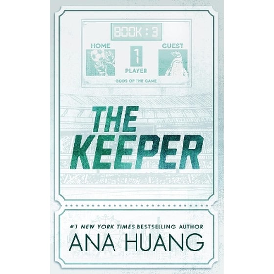 The Keeper (Gods of the Game book 3) image 0
