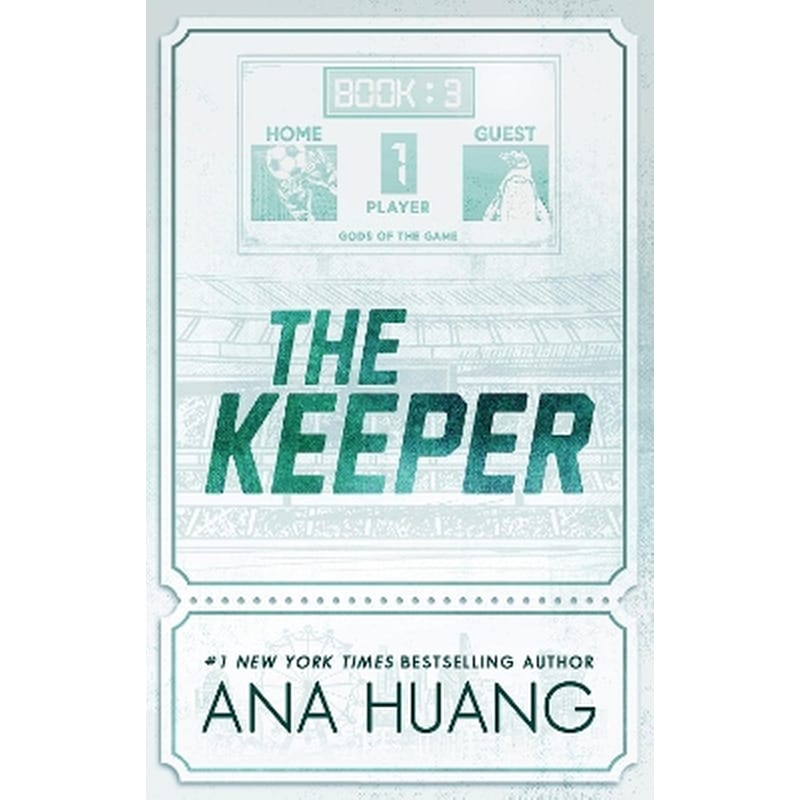 The Keeper (Gods of the Game book 3)