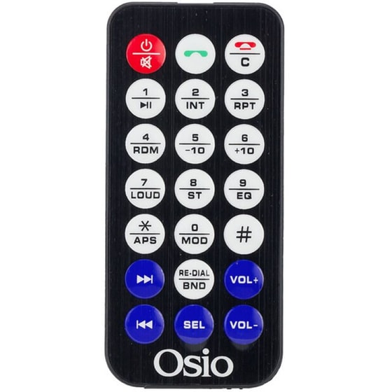 Osio Aco-4540Rds Ηχοσύστημα Αυτοκινήτου Universal 1DIN - Μαύρο image 6
