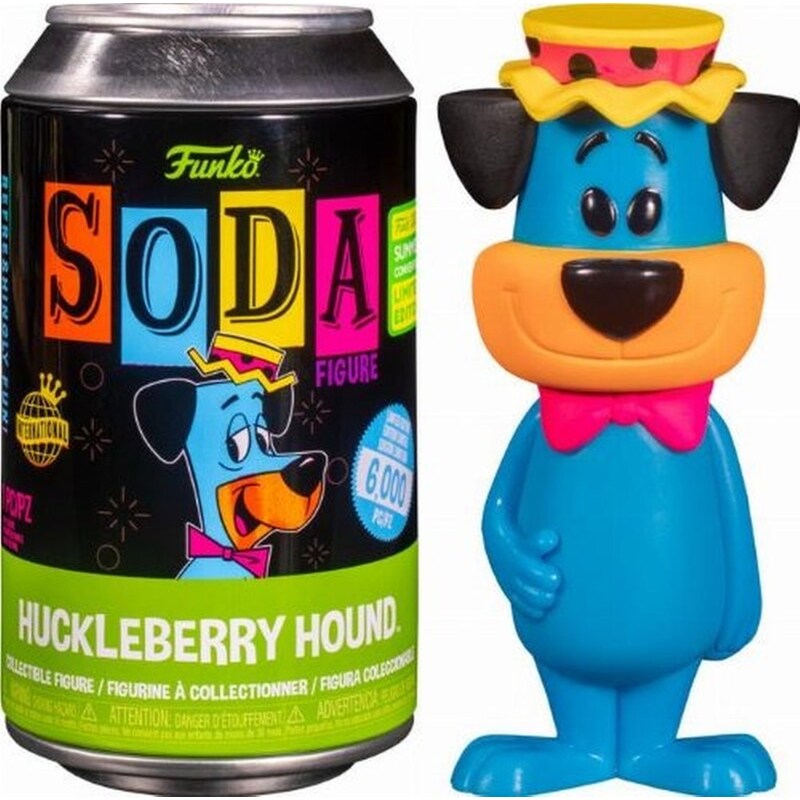 Funko Vinyl Soda! - Hanna-Barbera - Huckleberry Hound