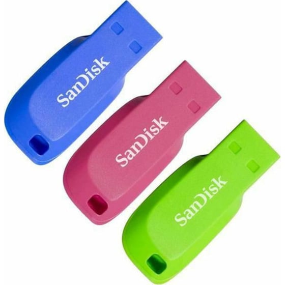 Sandisk Cruzer Blade 32GB USB 2.0 Stick Πολύχρωμο image 0