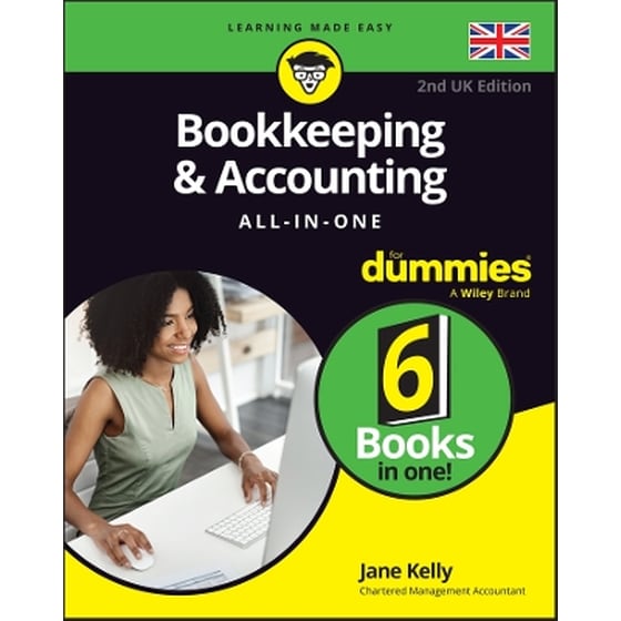 Bookkeeping & Accounting All-in-One For Dummies, UK Edition image 0