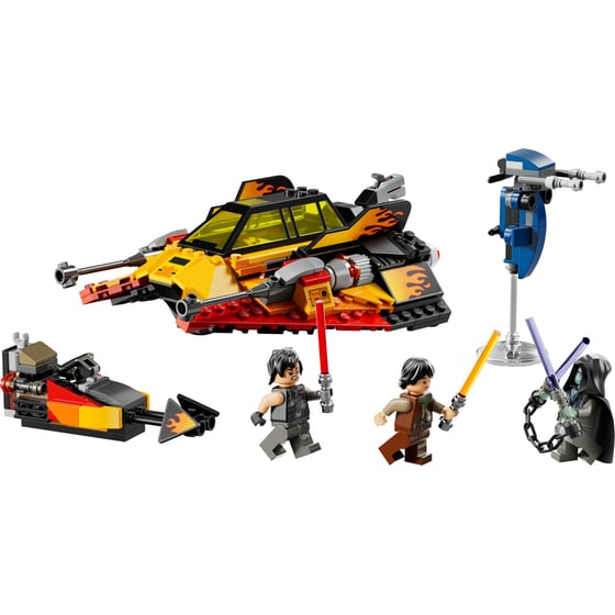 LEGO® Star Wars™ The Force Burner Snowspeeder™ (75414) image 3
